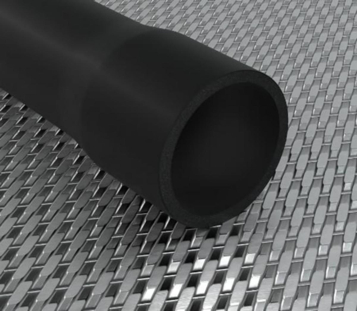 Kabelrør PE SN64 Svart UV, Infraplast - 110 mm PE Kabelrør Svart UV SN64 L=6 mtr.