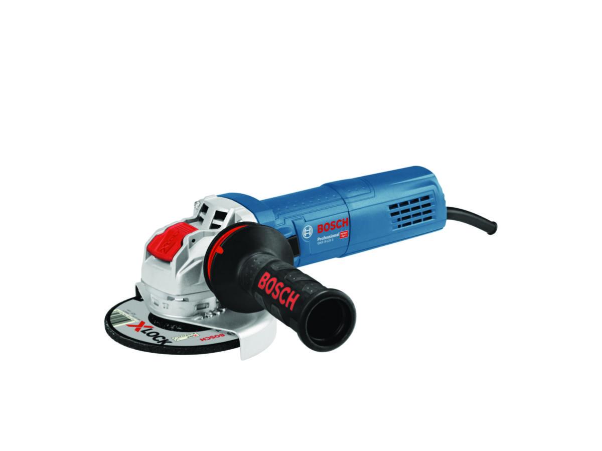 Vinkelsliper Bosch GWX 9-125 X-LOCK - Vinkelsliper GWX 9-125 Bosch X-LOCK 900W Kartong