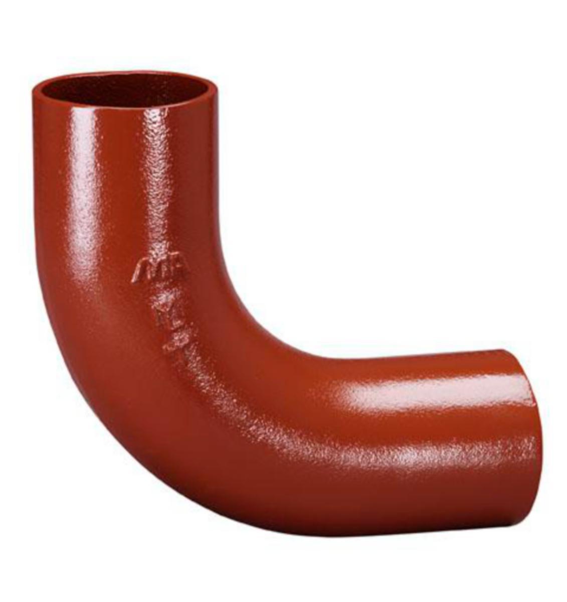 Langbend 88° MA, KJ-MA - 75mm 88° MA langbend KJ-MA