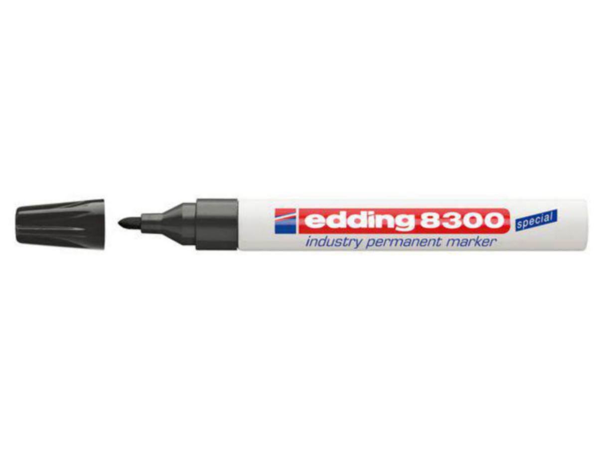 Merkepenn 8300 Edding - Merkepenn 8300 Edding Svart