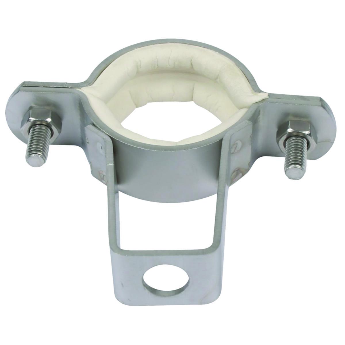 50 mm europipe rørklammer med epdm/oppheng aisi 316l - rø...