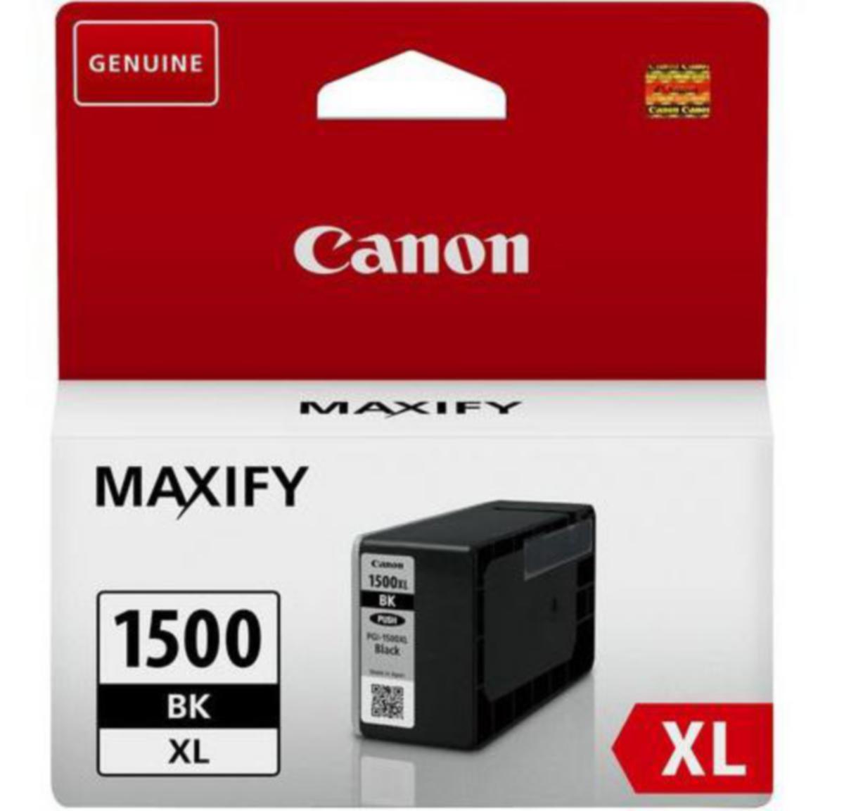 Blekk PGI-1500XL BK Canon svart - Blekk PGI-1500XL BK Canon svart