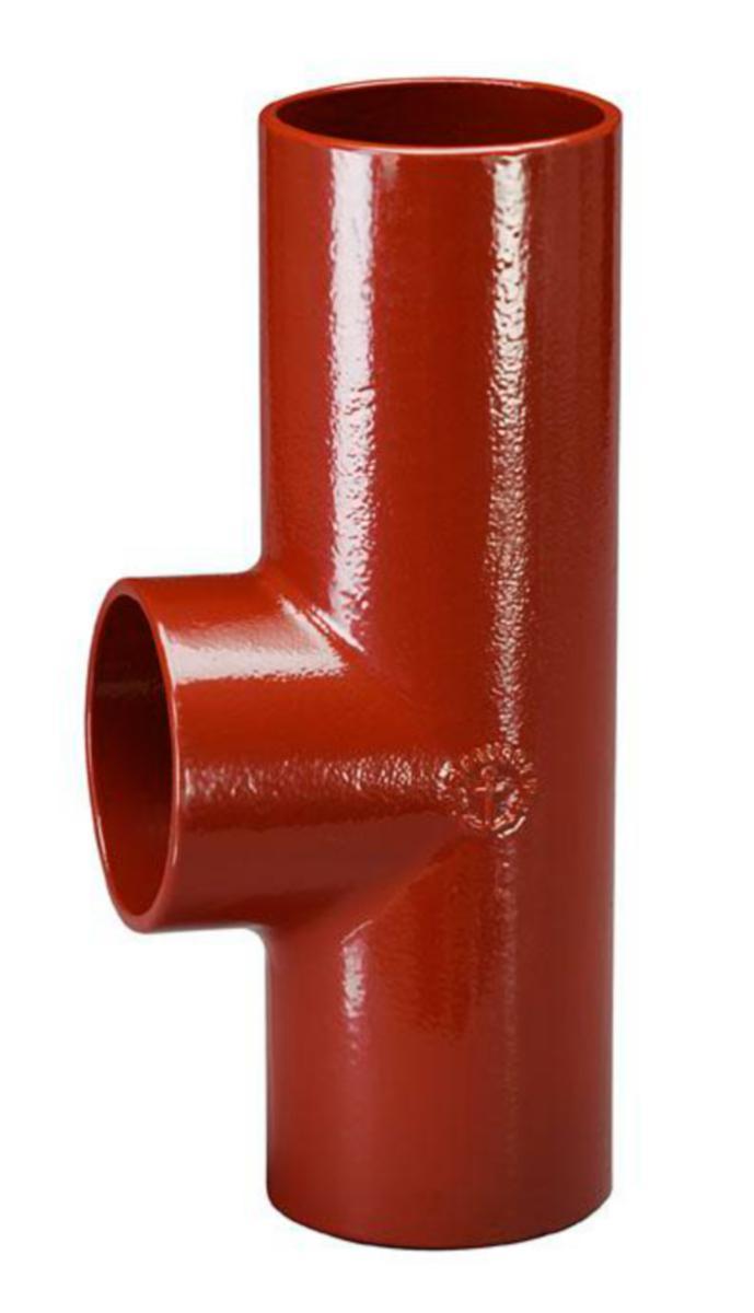 Etasjegrenrør 70° MA, KJ-MA - 110mmx110mm 70° etasjegrenrør KJ-MA