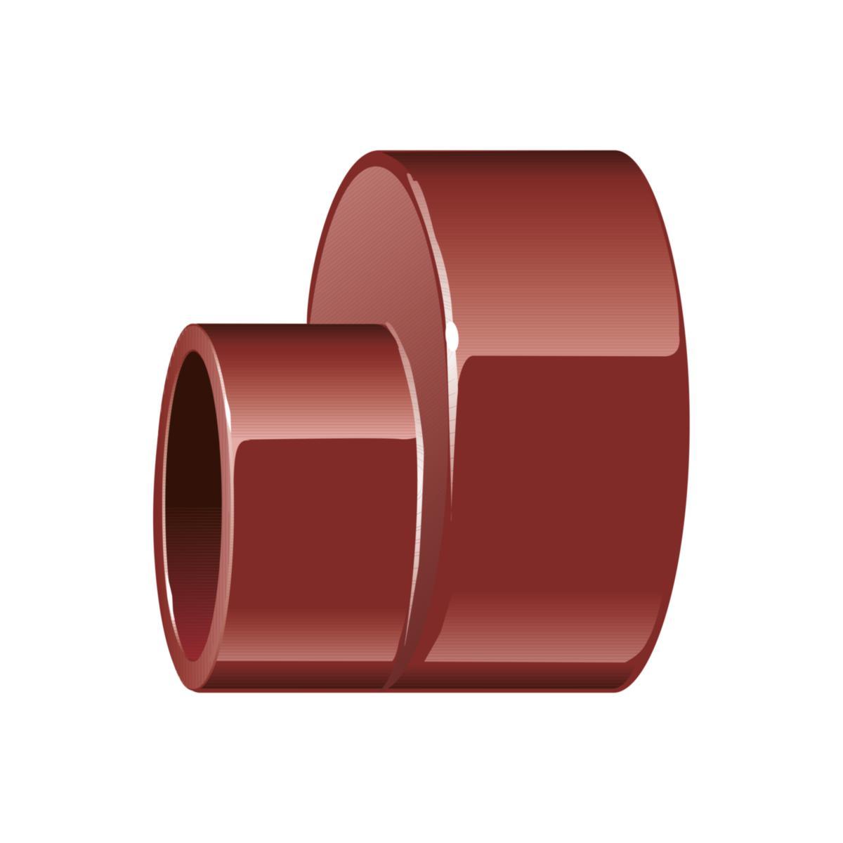 Reduksjon eksentrisk MA, KJ-MA - 210mm x 110mm MA overgang eksentrisk KJ-MA