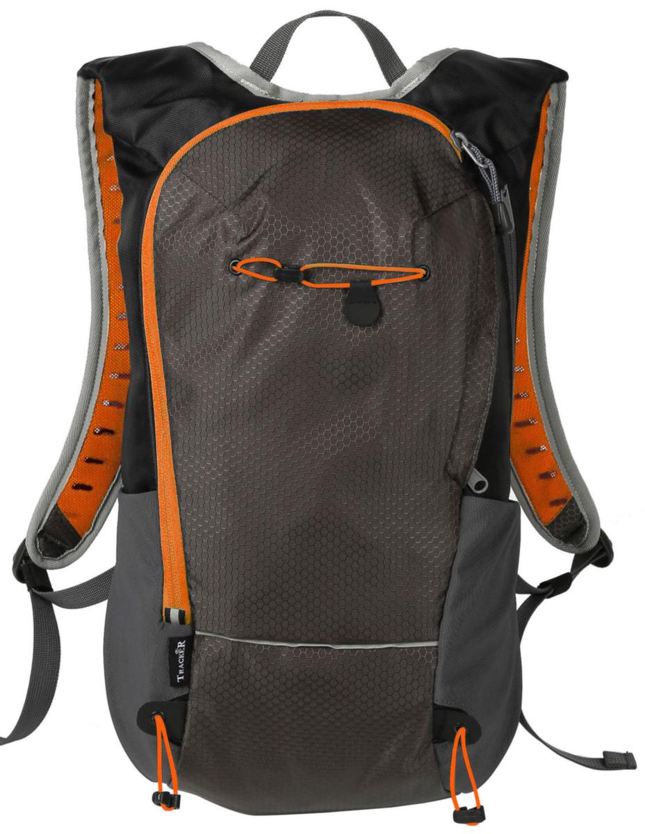 Ryggsekk Tracker Original Active Pack - Ryggsekk Tracker Original Active pack grå oransje detalj