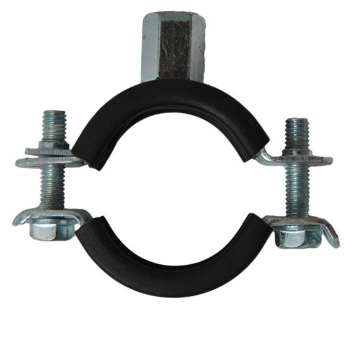 Skruklammer ProClamp N - 108 - 114 mm Proclamp skrukla. M8/M10. m/dempgummi