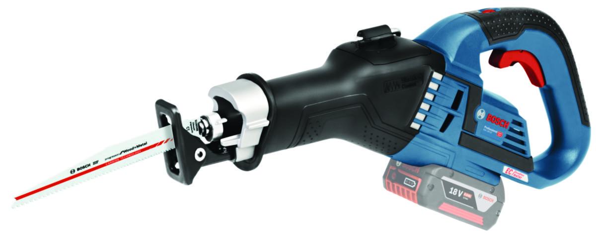 Bajonettsag Bosch GSA 18V-32 Solo - Bajonettsag GSA 18V-32 Bosch 18V m/sagblad Kartong