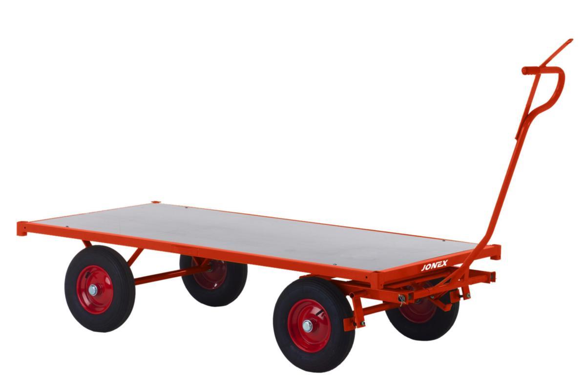 Trekkvogn TW 1500 Jonex 1200kg massiv - Trekkvogn TW 1500 Jonex 1200kg massiv