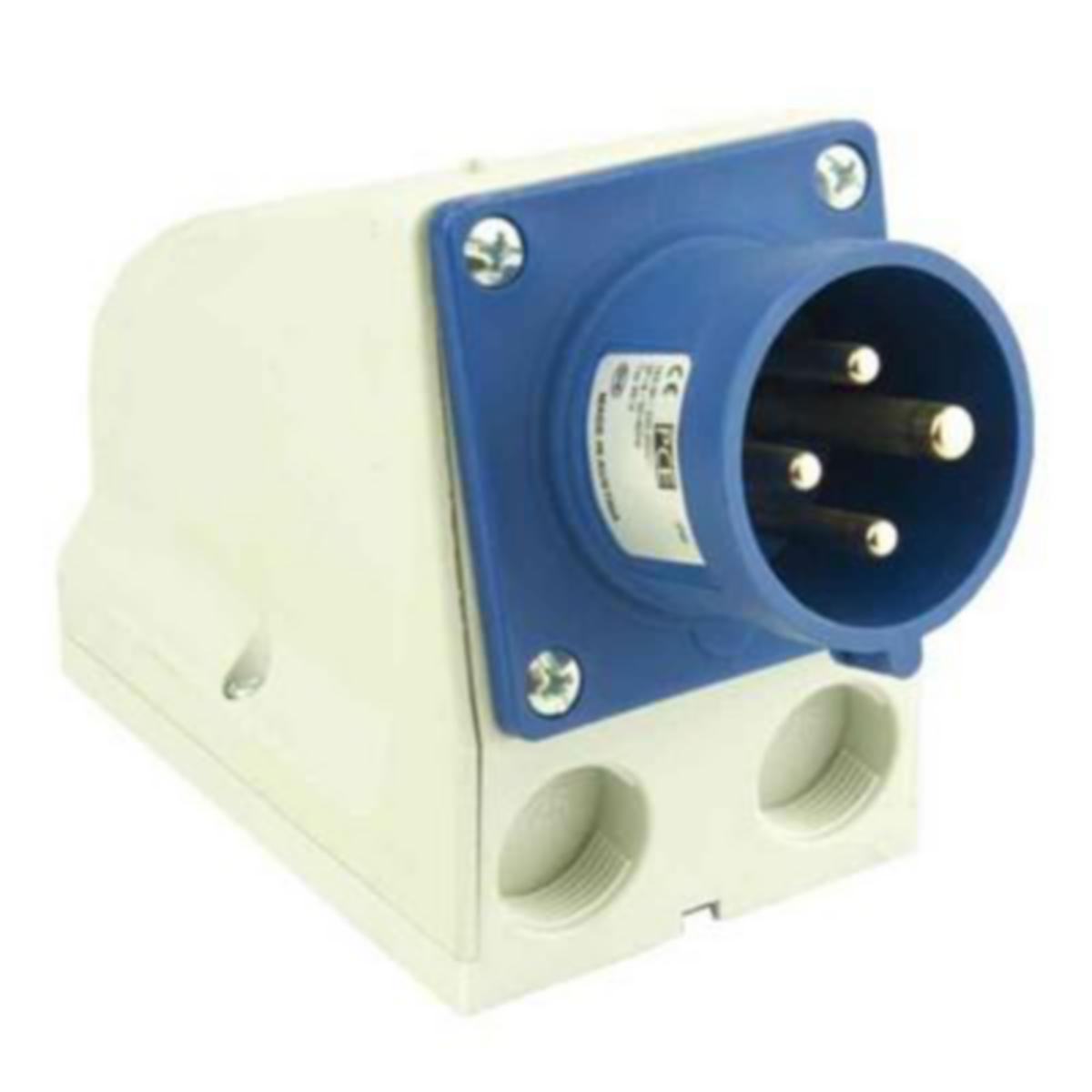 Rundstift Apparatinntak a-collection IP44 230V - Apparatinntak 316-9 IP44 /m utsparing A-coll