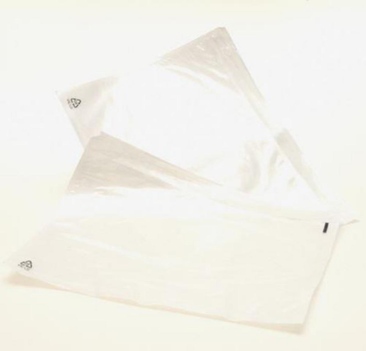 Pakkseddelpose Nordic Brands - Pakkseddelpose C5 235x175mm Nordic Brands 30my (1000)