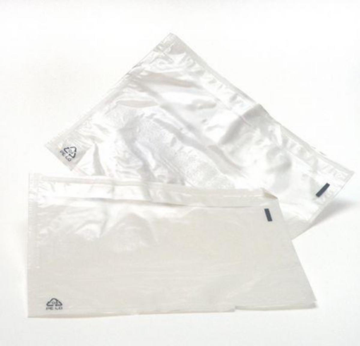 Pakkseddelpose Nordic Brands - Pakkseddelpose C6 175x132mm Nordic Brands 30my (1000)