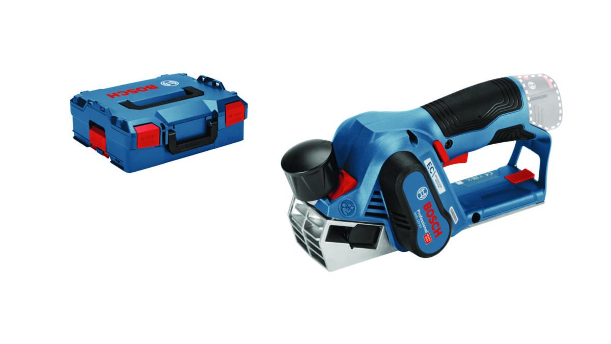 Høvel Bosch GHO 12V-20 Solo - Høvel GHO 12V-20 Bosch 12V Solo L-BOXX