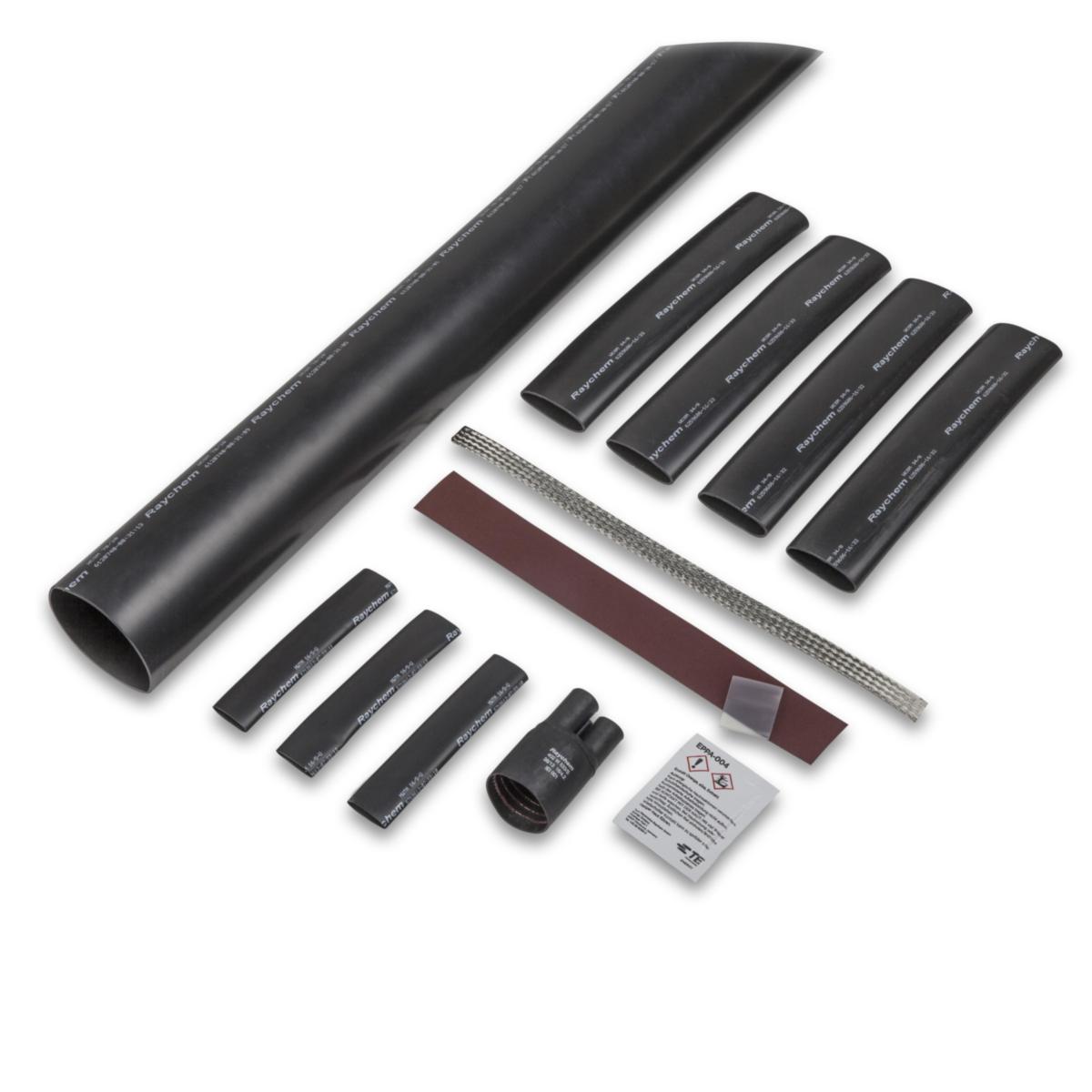 Kabelskjøt Ensto DUANA papir/plast 4-leder 1kV - Skjøt 1kV 4x16-50 papir/plast