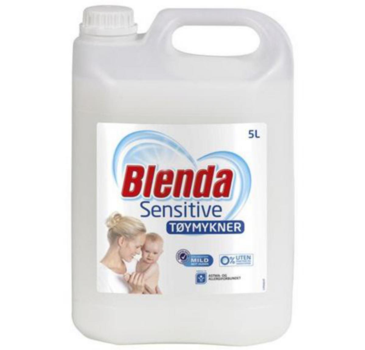 Tøymykner Blenda Sensitive - Tøymykner Sensitive Blenda 5L