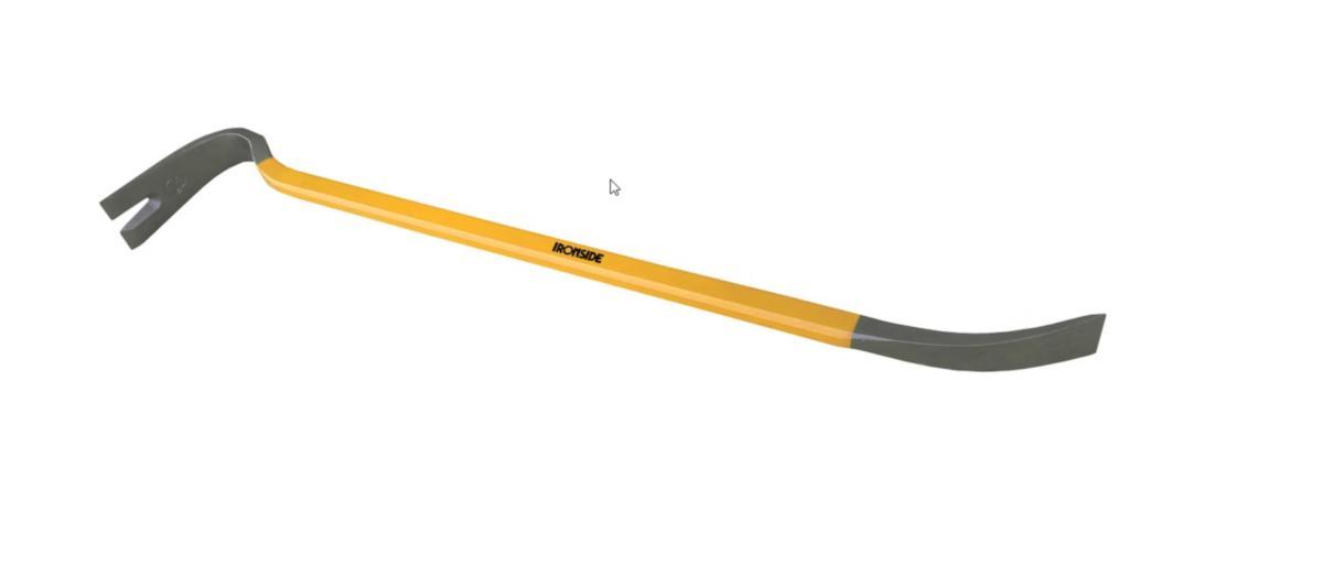 Brekkjern Ironside ovalt - Brekkjern 24" Ironside L=600mm 102365
