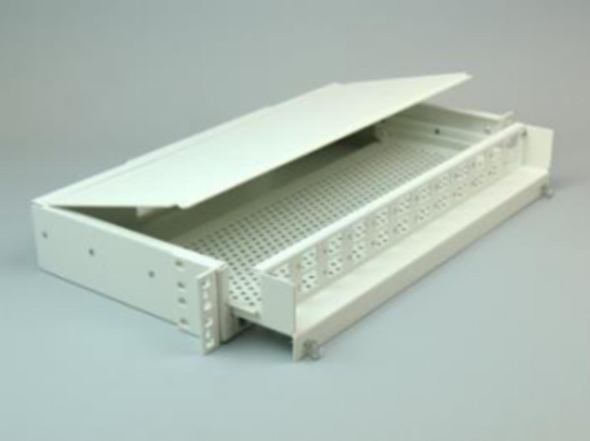 FiberPanel FP Foss - Panel. 24 hull E2000 DPX