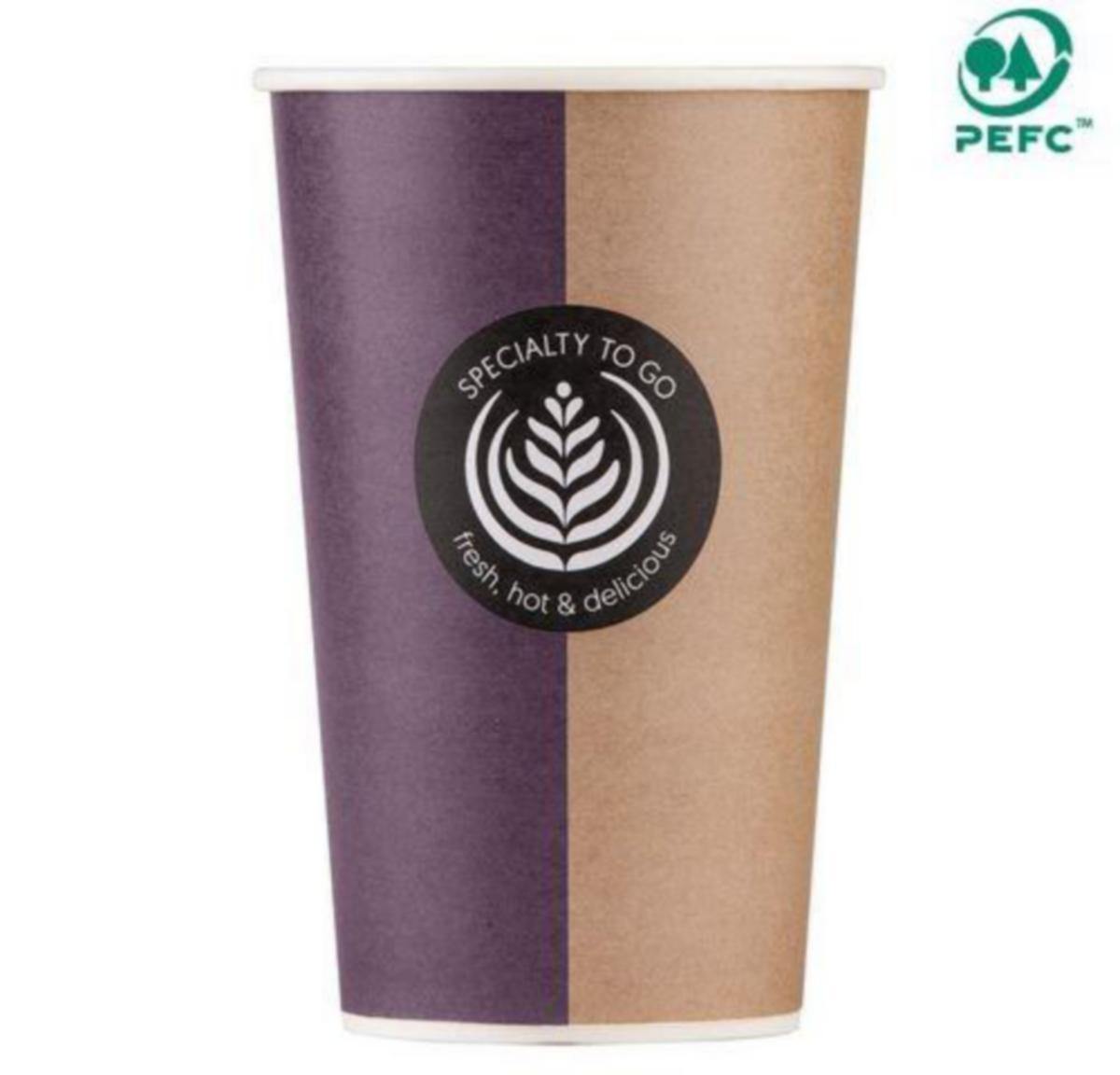 Termobeger Huthamaki cooffe-to-go - Termobeger Coffee-to-go 40cl Huhtamaki 44pk