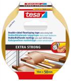 Teppetape 5686 50mmx10m Tesa for PVC creme