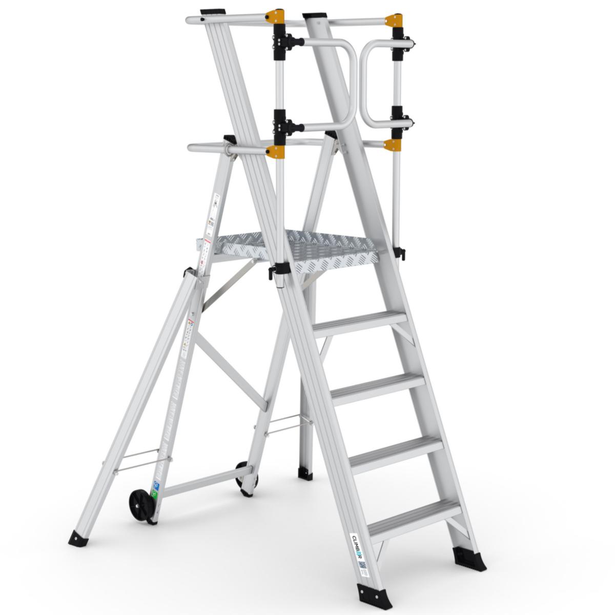 Plattformstige Climber KPN - Plattformstige Climber 5-trinns KPN4