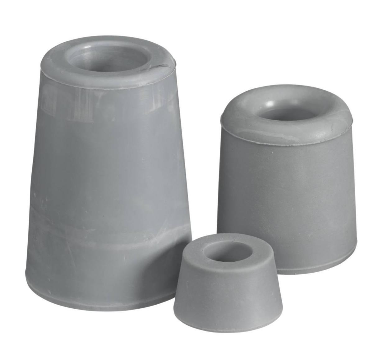 Dørstopper A26, A27, A28 og A29 - Dørstopper A26 grå a-collection 65mm