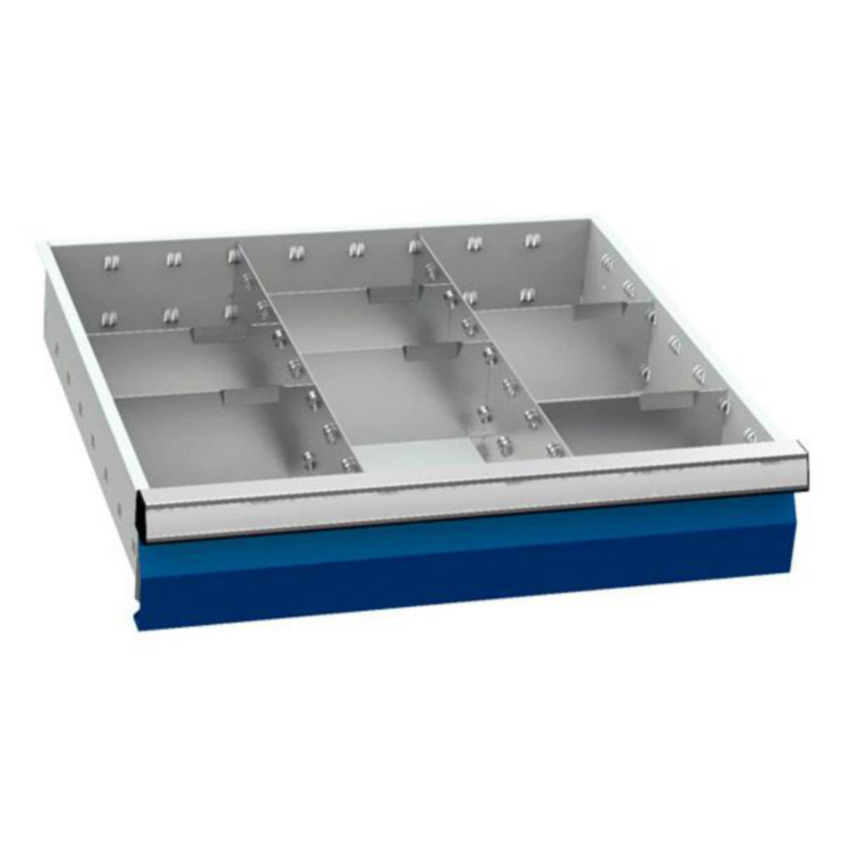 Skuffeinnredning - Skuffeinnredning Serie 500/09 SM komb. G 90x40x20cm 200530