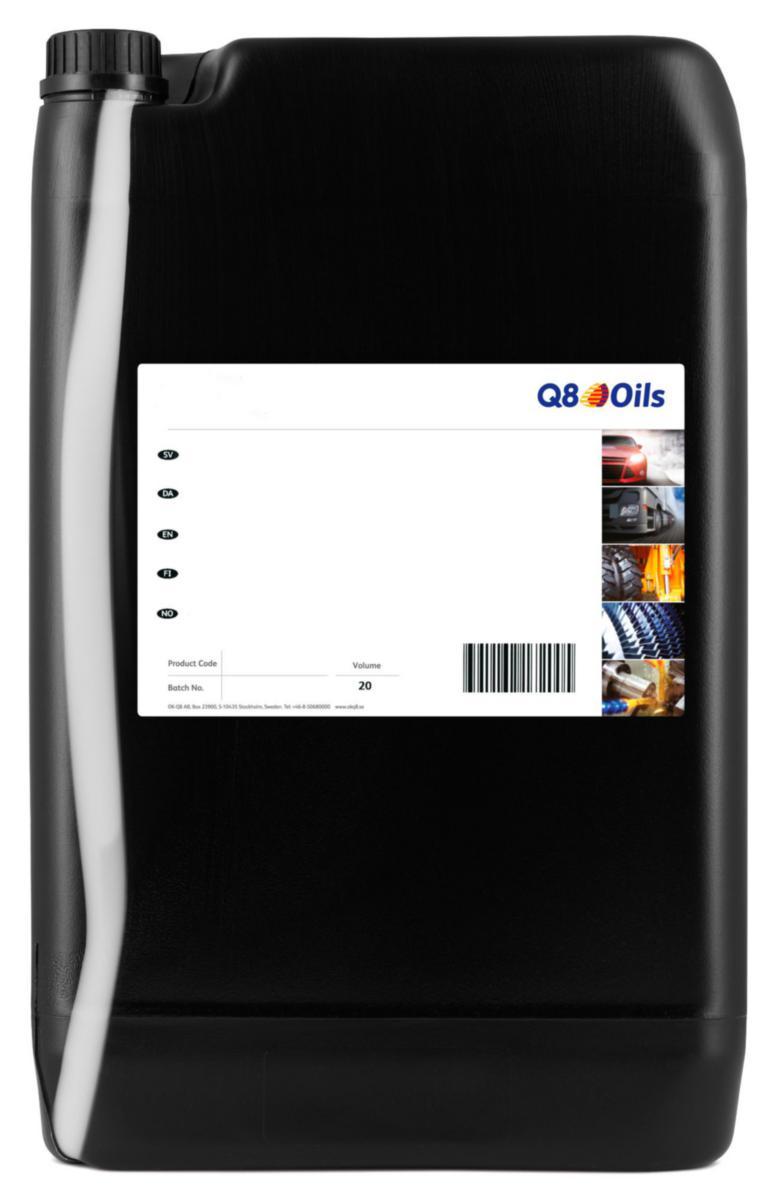 Kompressorolje Q8 Schumann 68 - Kompressorolje Schumann 68 Q8 20L kanne 644406