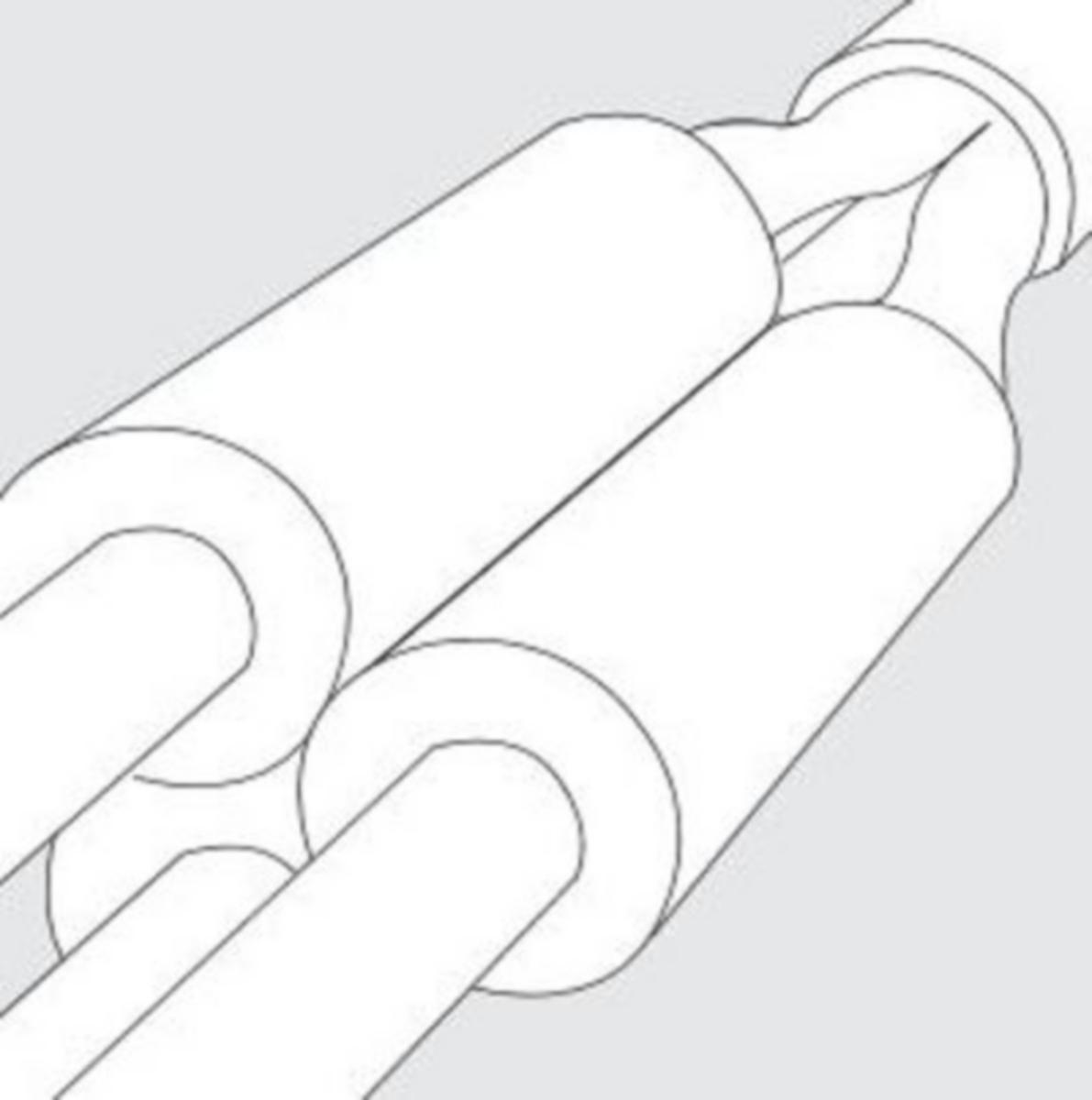 Tilleggssett A Ensto Nor ombygging papirkabel - Tilleggsett A1 35-70/10-25