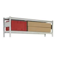 Universalreol WS2000 Boltless Hylleplan