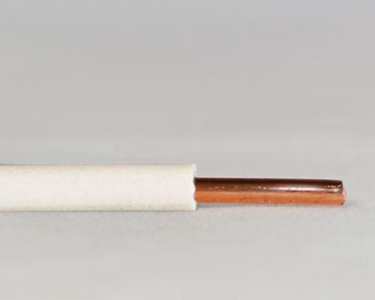 Koblingskabel H05 V2-U 0,75 mm² - H05 V2-U 0.75 mm2 hvit 100M