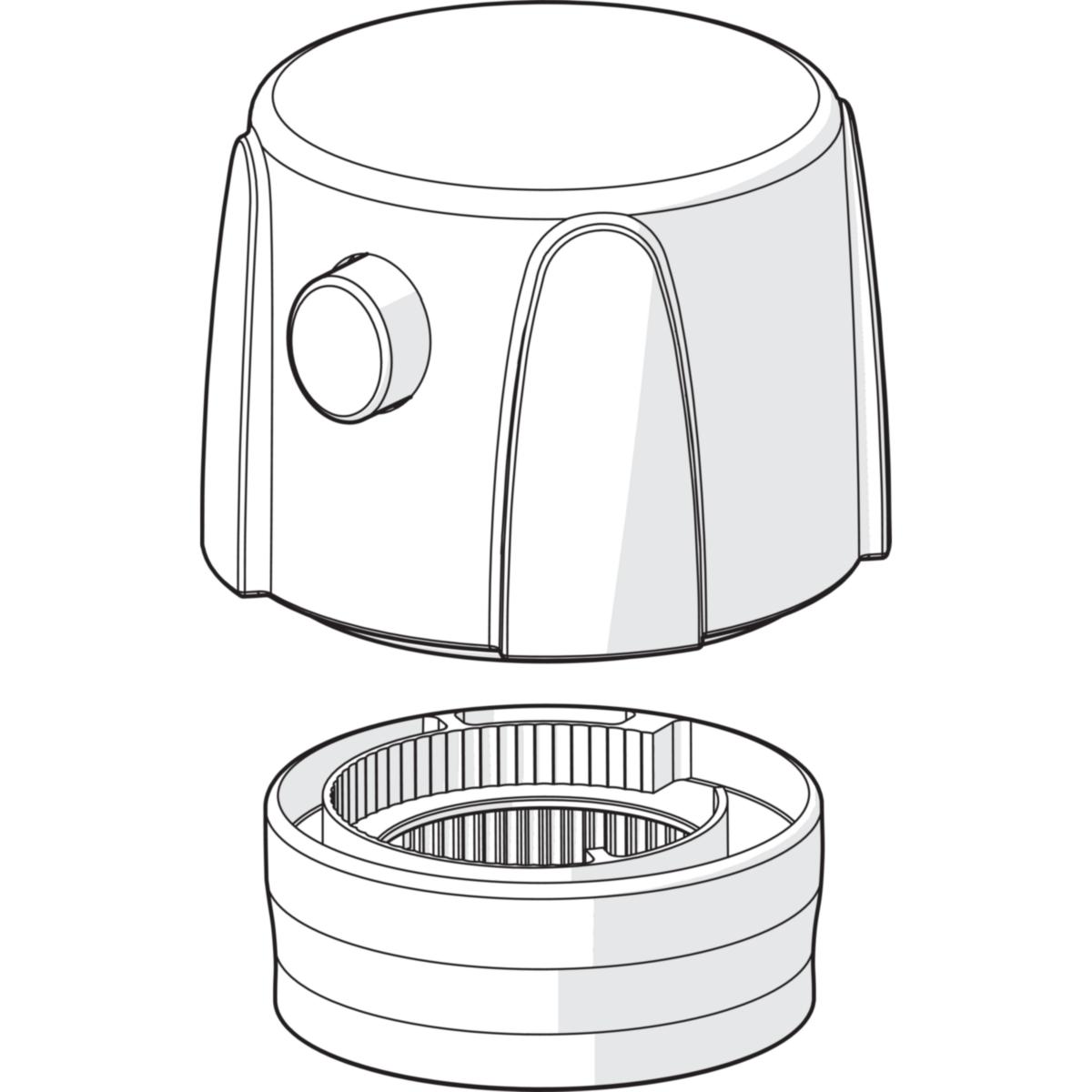 Temperaturhåndtak for Nova, Oras - Oras Temperaturreguleringsgrep