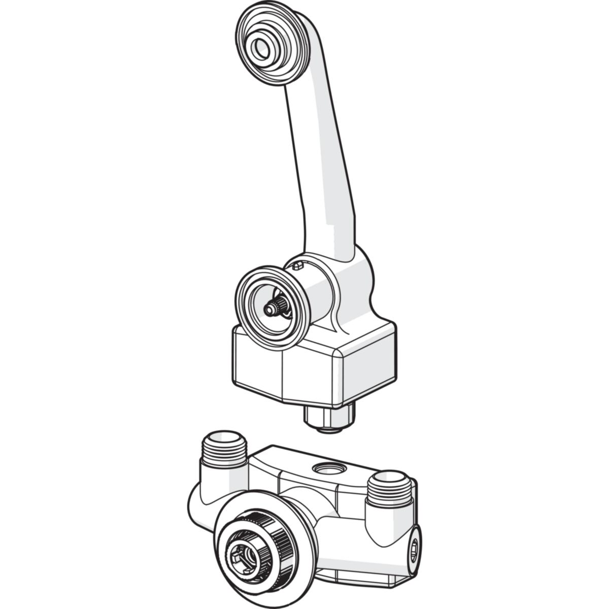 Blandehus Showerama termostat Oras - Oras blandehus for Showerama termostat 178799V f/dusjkab.