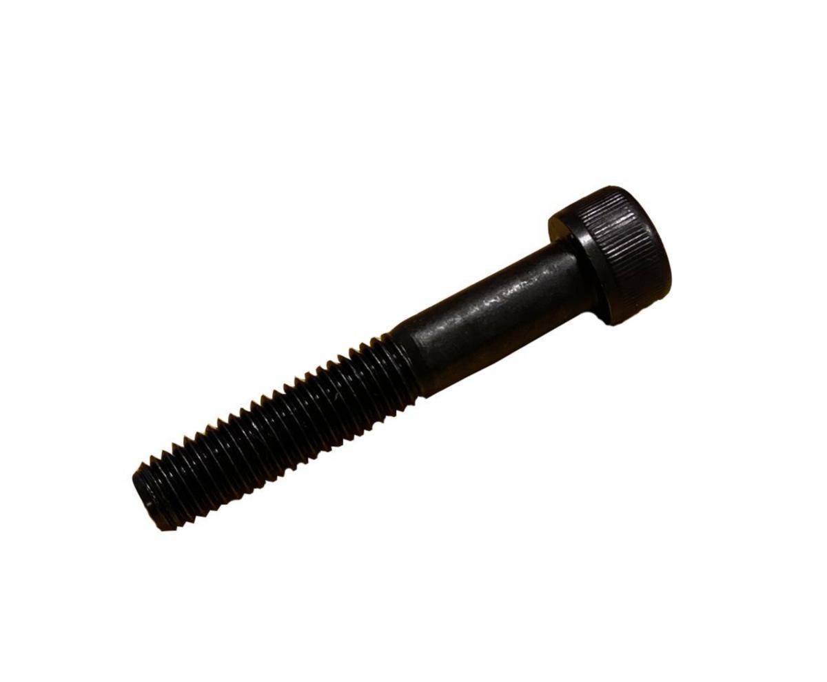 Innvendig Sekskantskrue MC6S DIN 912 / ISO 4762 12.9 ubehandlet - Innv.6kt 20X100 UB I4762 12.9 syl hode sort (D912)