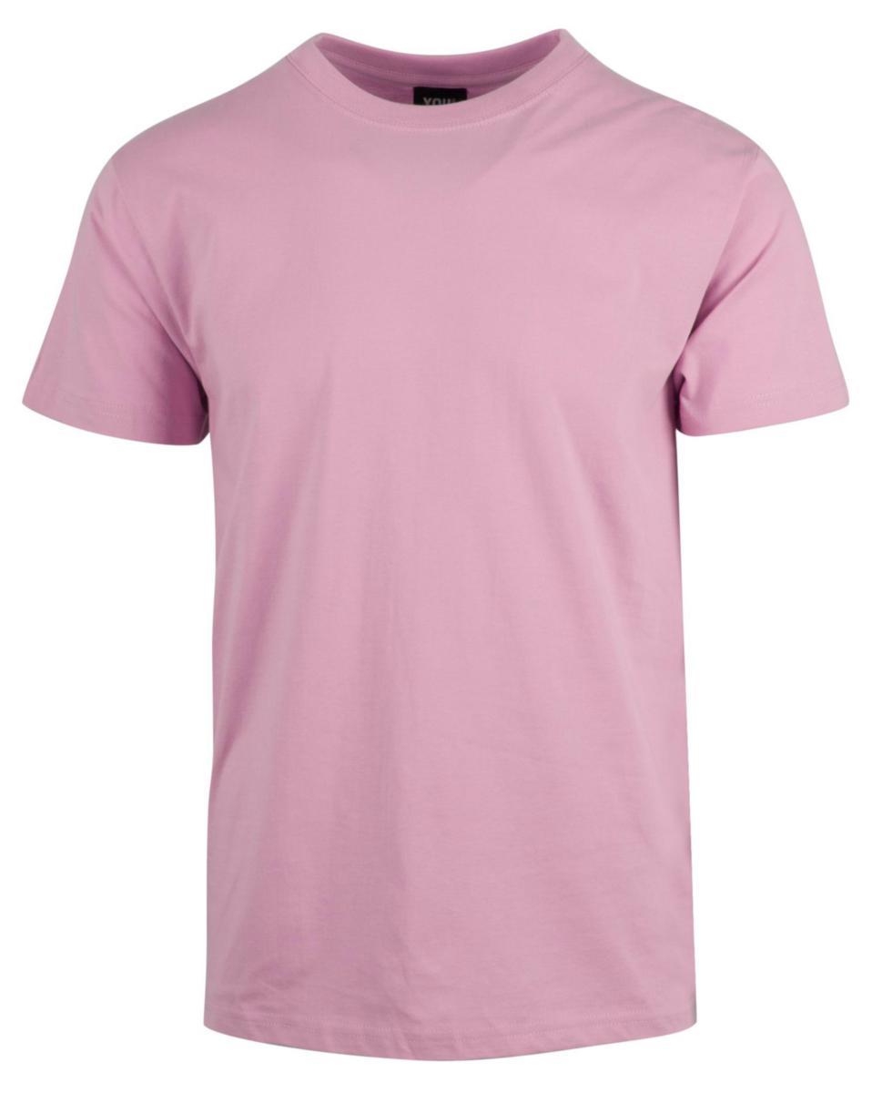 T-skjorte YOU® Classic - T-skjorte YOU Classic Rosa str M