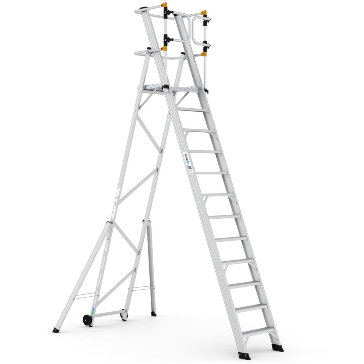 Plattformstige Climber KPN - Plattformstige Climber 12-trinns KPN11