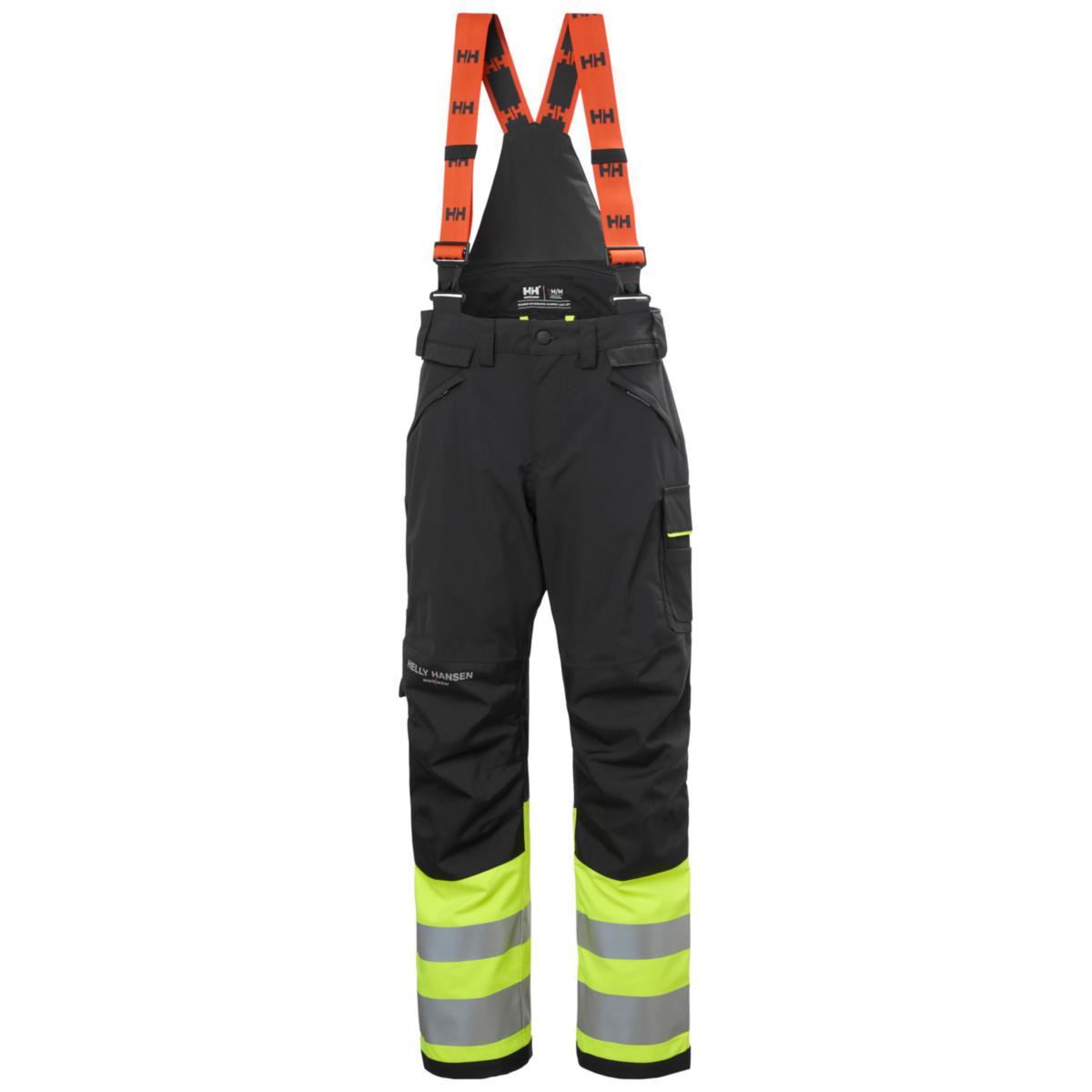 Skallbukse dame HH 71479 Alna - Skallbukse dame HH Alna 2.0 CNCT HiVis kl.1 grå/gu str S