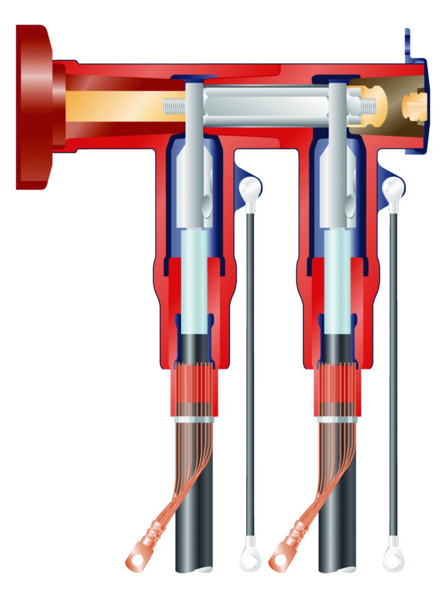 Koblingsbolt Ensto RSTI-CC - RSTI-CC-58Xx-PIN