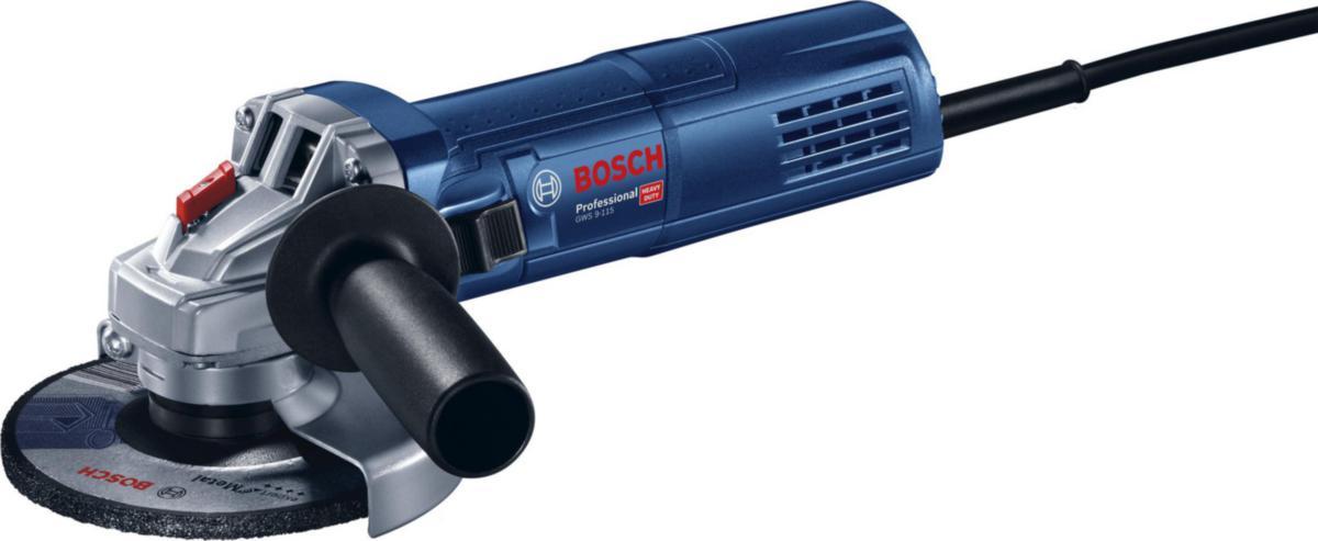 Vinkelsliper Bosch GWS 9-125 - Vinkelsliper GWS 9-125 Bosch 900W kartong