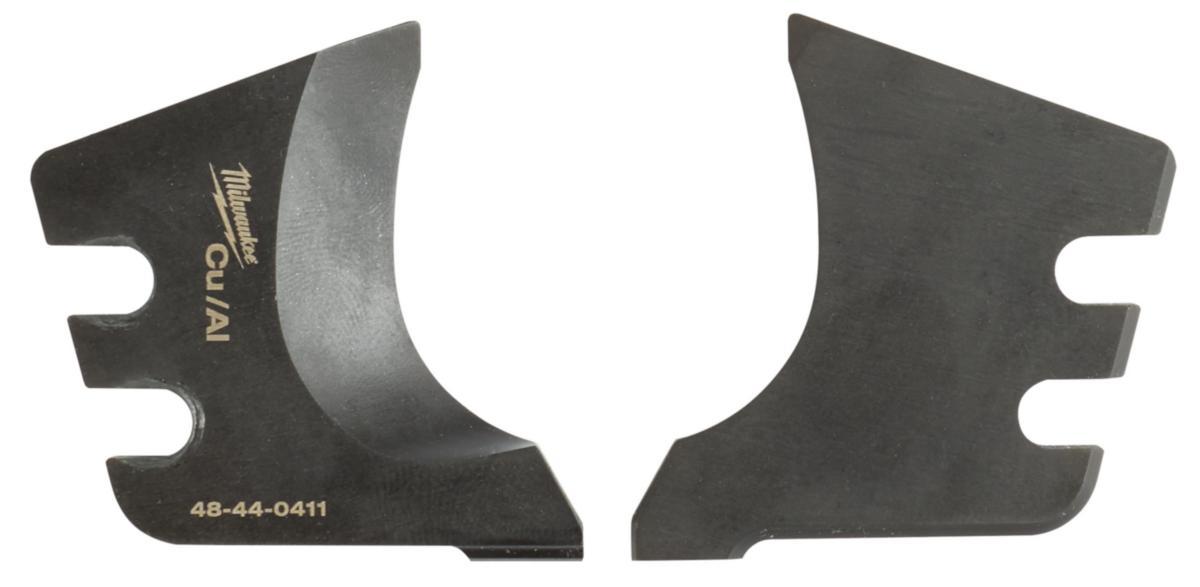 Reserveblad kabelkutter Milwaukee Cu/Al - Reserveblad kabelkutter CU/ALU Milwaukee tilbehør M18HCCT