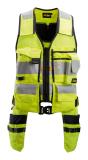 Håndverksvest Snickers Workwear® 4230 HiVis kl.1