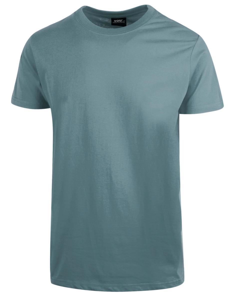T-skjorte YOU® Classic - T-skjorte YOU Classic Støvblå str M