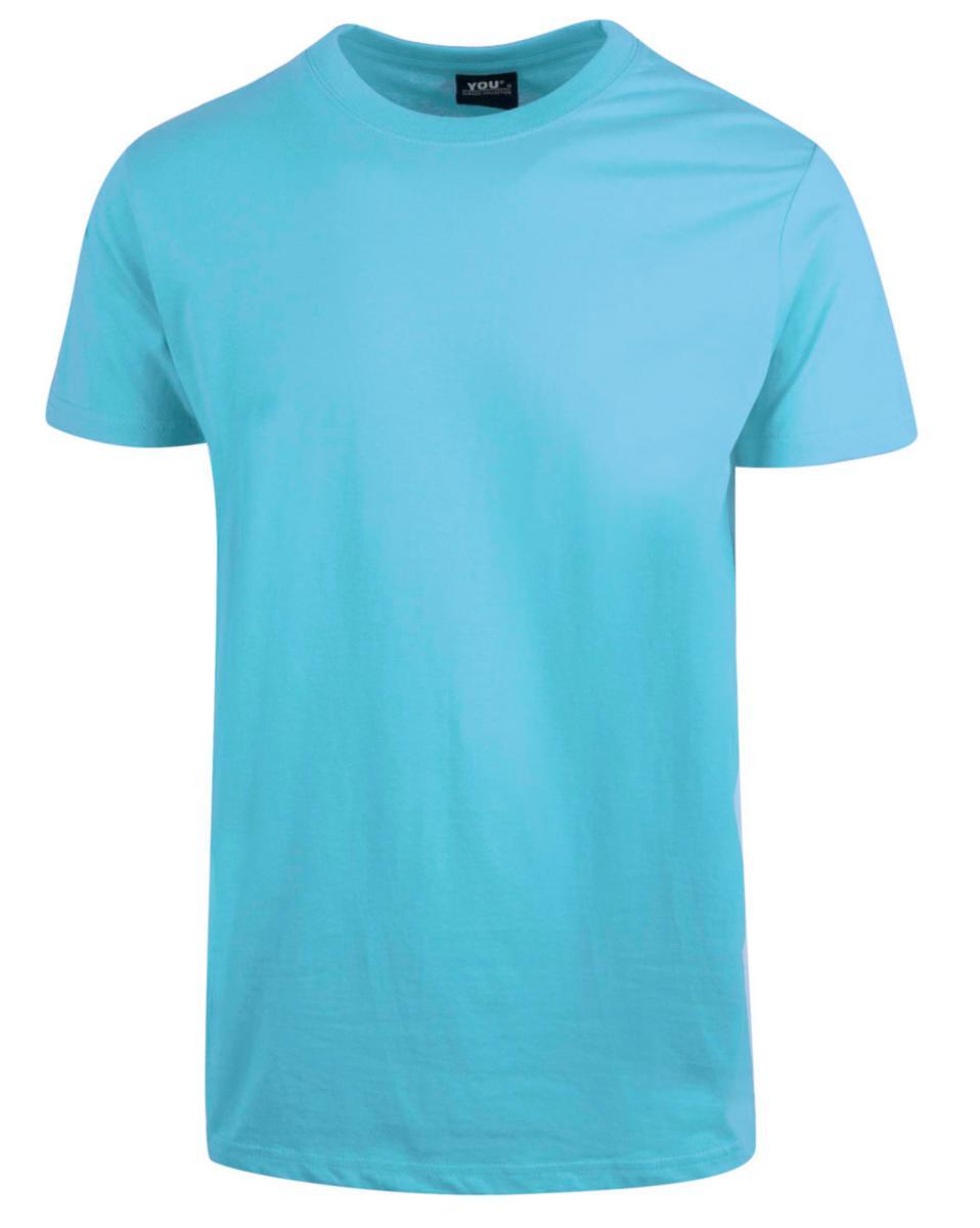 T-skjorte YOU® Classic - T-skjorte YOU Classic Horisont blå str M
