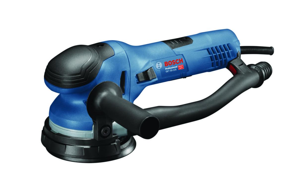 Eksentersliper Bosch GET 55-125 - Eksentersliper GET 55-125 Bosch 550W Kartong