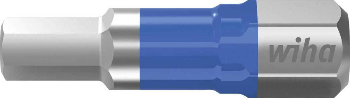 T-Bits Wiha SW Sekskant - Bits T-bits sekskant SW6 Wiha 25mm 5pk