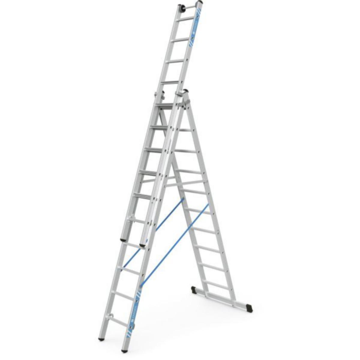 Kombistige Skymaster Zarges 3-delt - Kombistige Skymaster Zarges 3-delt 6.9m 41579