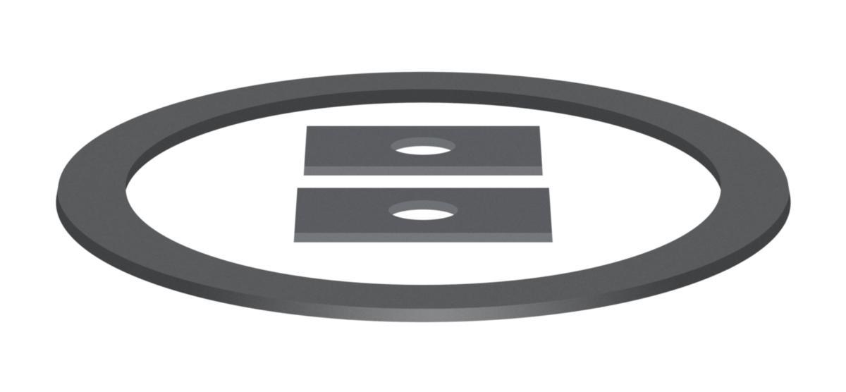 Sylomerpakning f/forankringsrør, KJ-MA - 110mm sylomerpakning f/forankringsrør KJ-MA