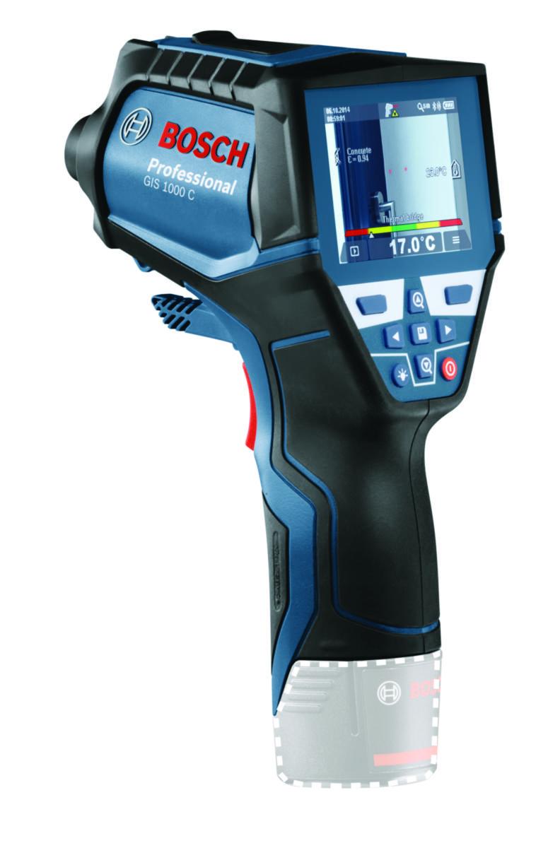 Punktmåler Bosch GIS 1000 C Solo - Punktmåler GIS 1000 C Bosch 12V Solo L-BOXX