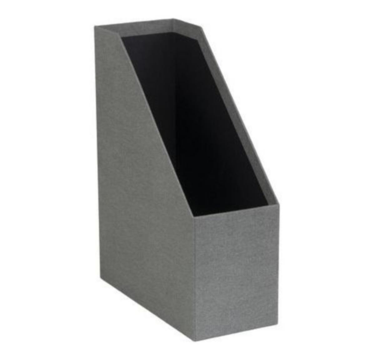 Tidsskriftsamler Bigso Estelle - Tidsskriftsamler Estelle Bigso 11,5X25X32,5cm Grå