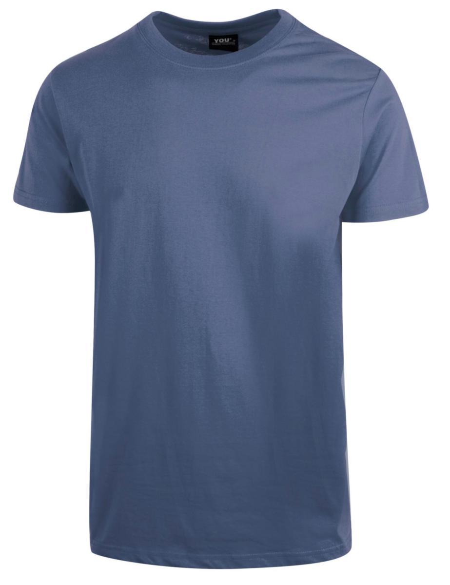 T-skjorte YOU® Classic - T-skjorte YOU Classic Indigo str XS