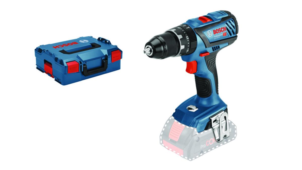 Slagskrutrekker Bosch GSB 18V-28 Solo - Slagskrutrekker GSB 18V-28 Bosch 18V Solo L-BOXX