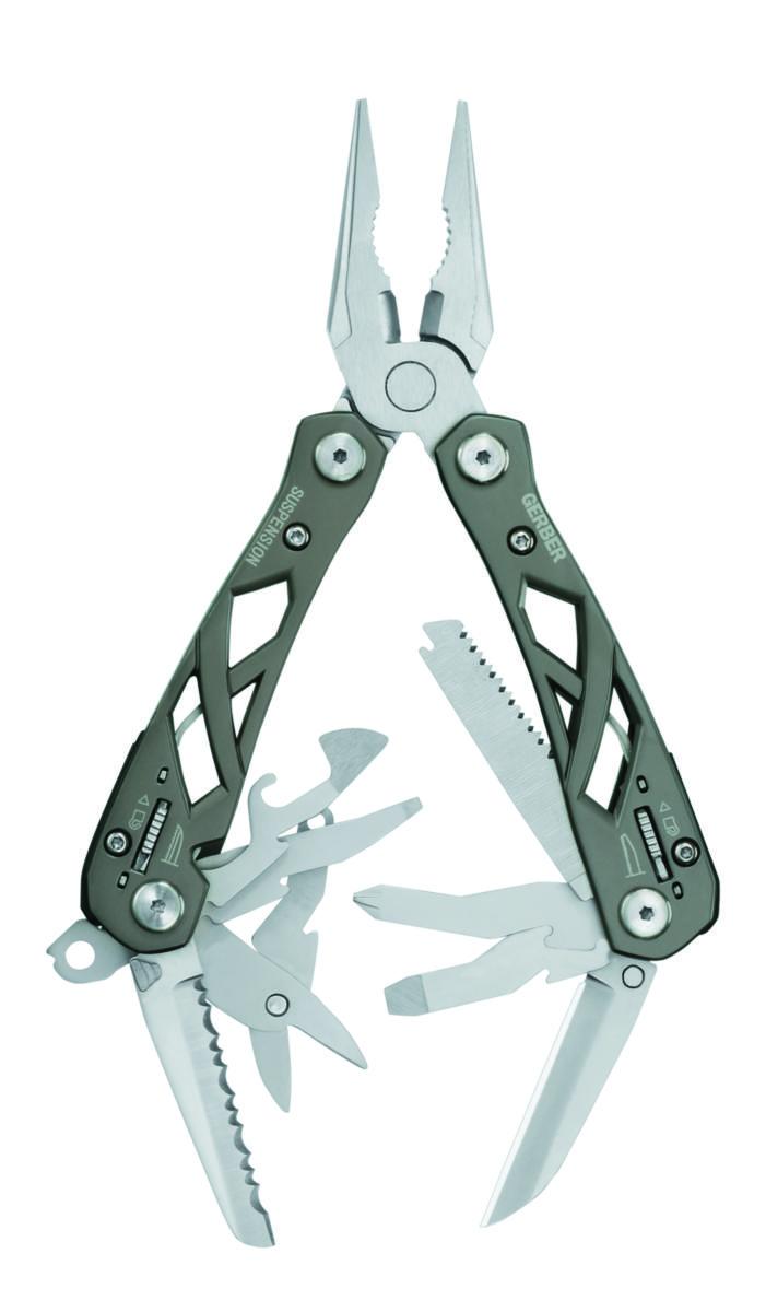 Multiverktøy Gerber Suspension - Multiverktøy Suspencion Gerber 160mm 250g